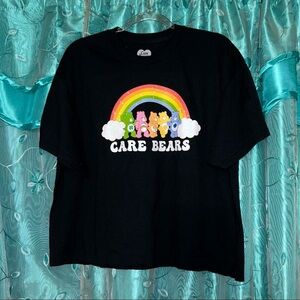 Rainbow Care Bears Crop Top Shirt
